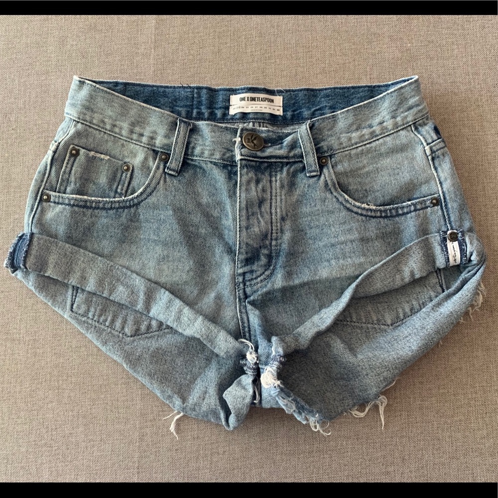 One Teaspoon Bandit Shorts